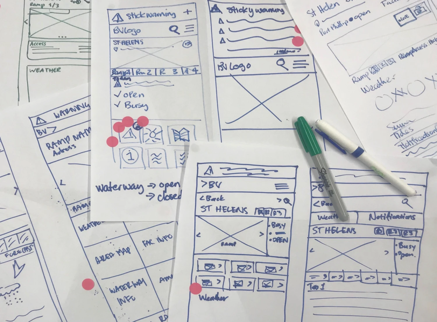 Early mobile concepts