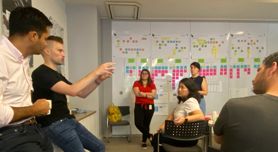 Journey-led team synthesis