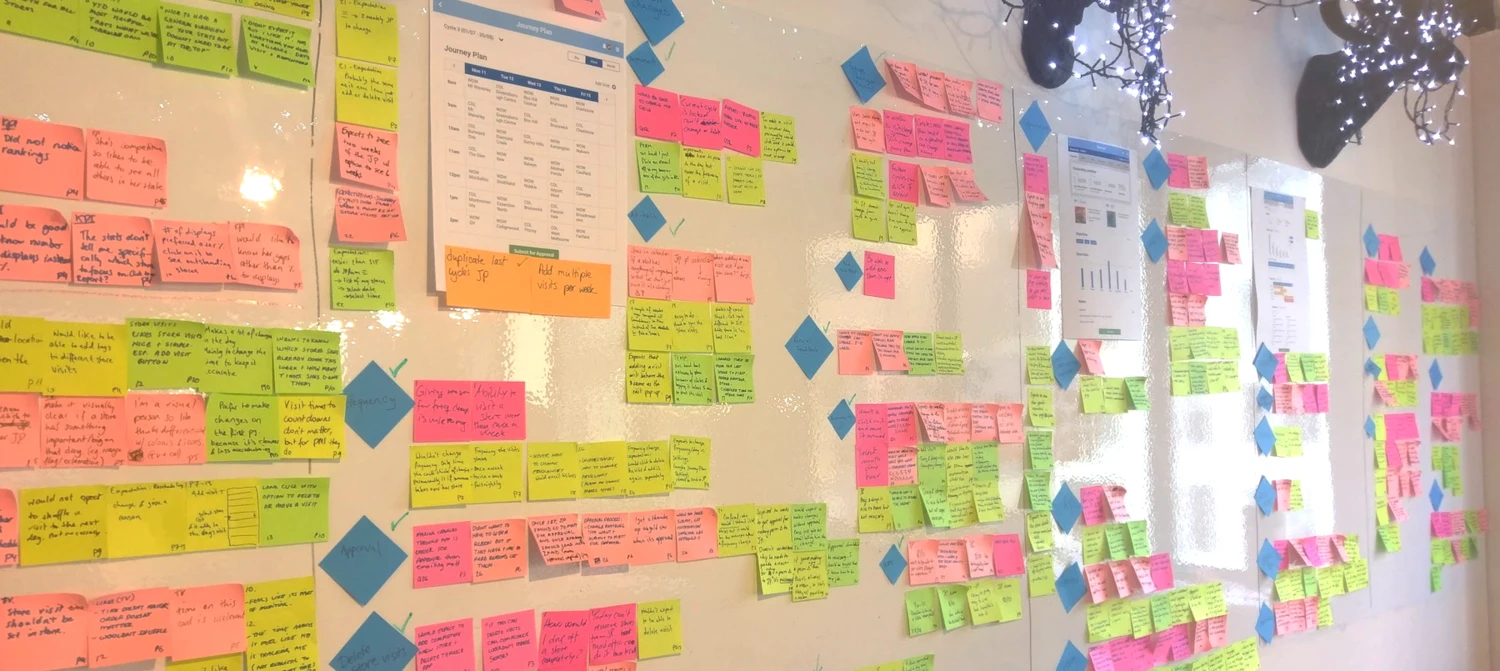 Workflow and concept development