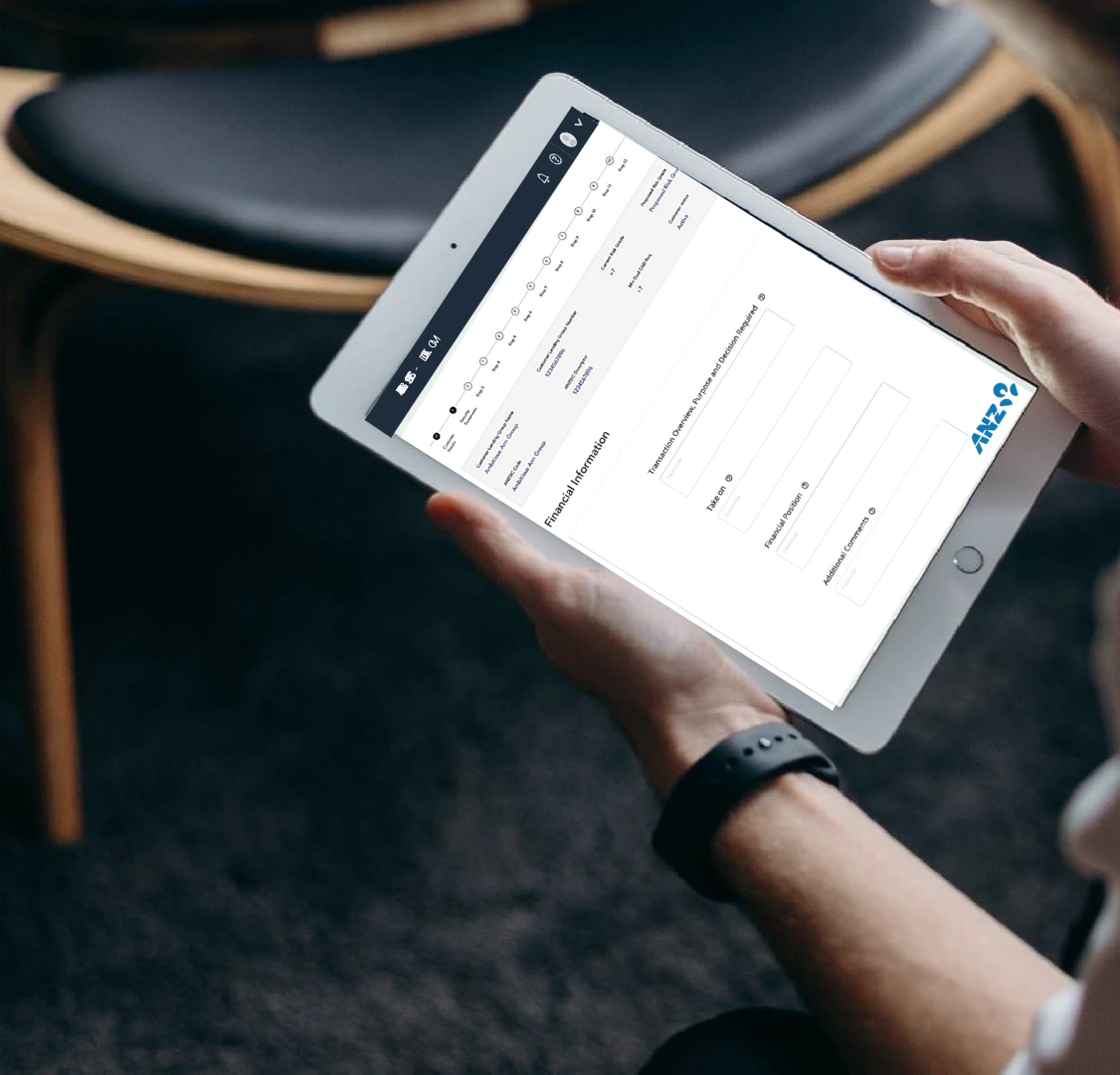 Banker lending prototype
